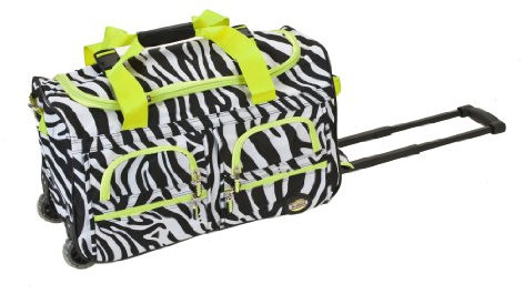 Rockland, Bolsa de Lona con Ruedas, 56 cm