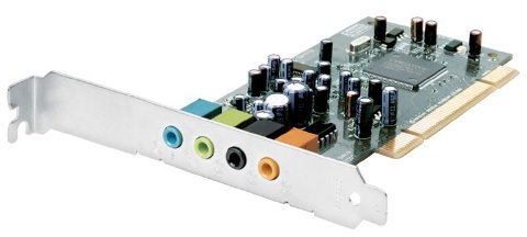 Creative Sound Blaster Sound Card PCI 5.1 Channel Surround Sound