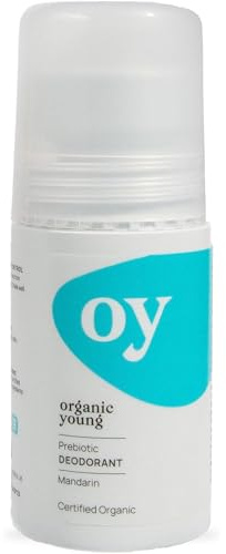 Green People Organic Young Teenage Deodorant, 75ml | Natural and Organic Deodorant for Teens, Orange and Vanilla, Paraben and Ethanol Free, Effective Organic Deodorant, Vegan