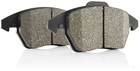 Bosch BP1017 - Auto Bremsbeläge vorne - Bosch-Qualität - für leises Bremsen mit wenig Staub - ECE-R90 zertifiziert - kupferfrei - 1 Set mit 4 Bremsbelägen