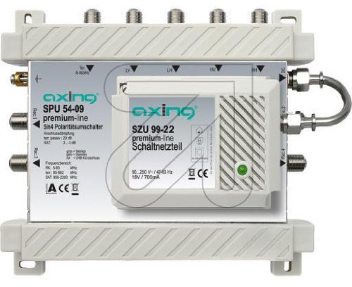 Axing Multischalter SPU 54-09