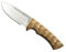 Muela Messer Rhino Micarta, Sand, M
