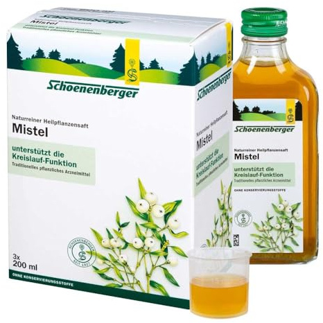 Mistelsaft Pflanzensaft Schoenenberger 3X200 ml