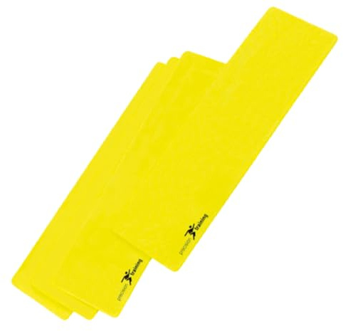 Precision Round Flat Marker Discs - Yellow, 21 Cm, K-REY-TR424Y