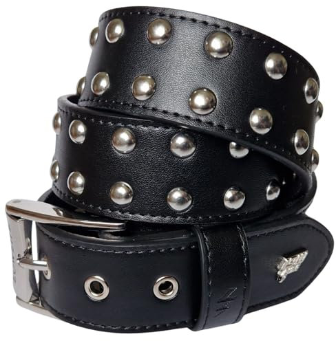 Lowlife of London Unisex Sphere Gürtel, Schwarz, 60 (Herstellergröße:Medium)