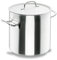 Lacor Pujadas - Olla inoxidable 18/10, 50 l, diámetro de 40 cm, altura de 40 cm, incluye tapa