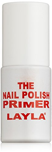 Layla Cosmetics The Nail Polish Primer - für Perfekte Nagellack Maniküre, 1er Pack (1 x 0.005 l)
