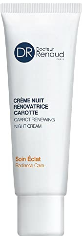 Docteur Renaud Soin Eclat Crème Nuit Rénovatrice Carotte Fahle/Kraftlose Haut 50ml