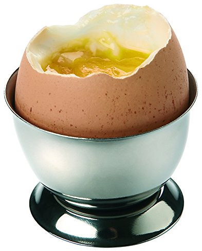 Visiodirect Lot de 12 COQUETIERS INOX Ø47 x H37 mm