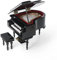 Odoria 1/12 Miniatur Klavier Puppenhaus Musikinstrumente Zubehör