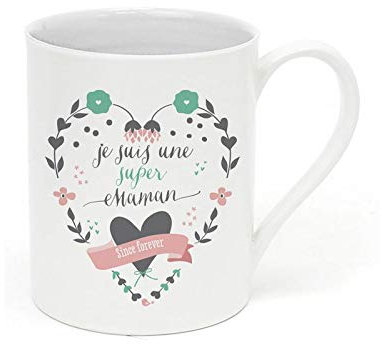 Mug Je suis une super maman - Label'tour