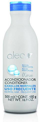 ALEA Après-shampooing pour cheveux normaux usage fréquent 500 ml Extrait de citron vert Riche en vitamines et minéraux Cheveux forts et brillants Sans sulfates ni parabènes