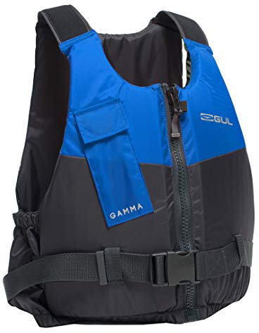 Gul Gamma 50N Kayak Dinghy Sailing PFD Buoyancy Aid for Watersports Grey Blue - Unisex - Lightweight