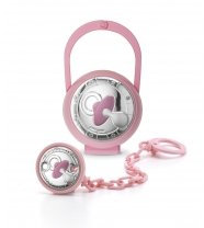 Set pinza porta chupetes para bebe EC0654-R