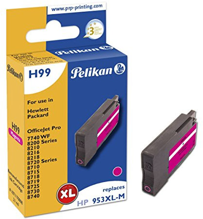 Pelikan H99 Magenta Remanufactured Tintenpatronen Pack of 1