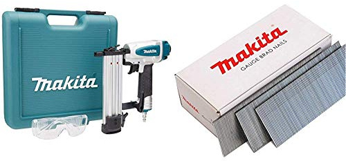 Makita AF505 Groppinatrice ad Aria Compressa + F-31896 Makita - Viti AF505 30mm