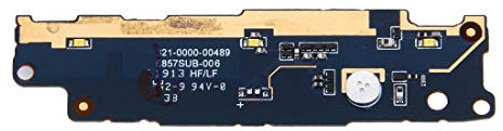 For Sony Phone Replacement Parts, Xperia E Smartphone Keypad Board Button for Sony Xperia E / C1505