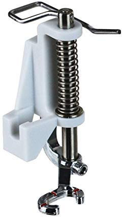 ZIGZAGSTORM 4130376-46 Nähfuß mit offenem Zehenbereich, für Nähmaschine Viking Husqvarna Gruppe 7, 6, 5, A, B, E