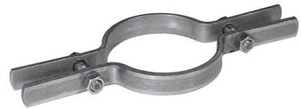 Riser Clamp, Pipe Sz 6 In, 14 3/4 In L
