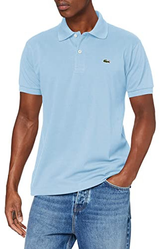 Lacoste L1212 Polo, Blu (Panorama), M Uomo