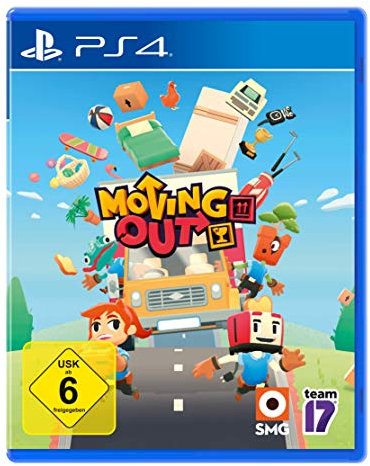 Sold Out Sales and Marketing Moving Out - [Playstation 4]