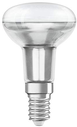 OSRAM R50 LED Reflektorlampe mit E14 Sockel, Kaltweiss, 4000 K, 2.6W, Ersatz für 40W-Reflektorlampe, LED STAR R50, Kaltweiß
