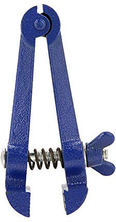 Mini étau à main 45# étau à main en acier pince de maintien petite pince à étau domestique outil de pince à main professionnel pour bricolage passe temps usage léger(50MM)