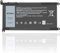 WDX0R Batería de Ordenador portátil DELL Inspiron 13 15 5000 7000 Series 5565 5570 7573 5379 5567 7378 5579 7560 7570 5568 7579 7375 5578 5378 Latitude 3340 3490 3590 3500 3390