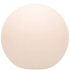 8 seasons design | Kugelleuchte Shining Globe Größe 50 cm, Farbe weiss, Beleuchtungsvariante LED WW