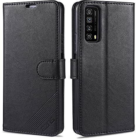 Oujietong TPU Flip Custodia per Huawei P Smart 2021 PPA-LX2 Cover Custodia Case 3