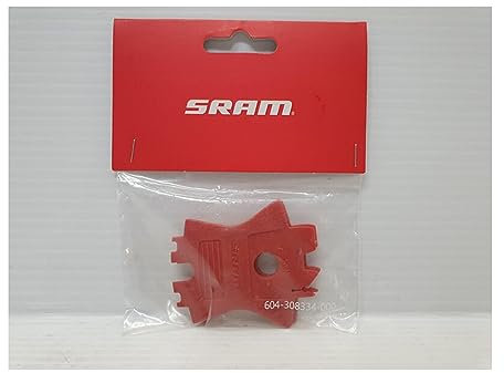 SRAM Unisex – Erwachsene Belagspreizer-03073970 Belagspreizer, Schwarz, Einheitsgröße