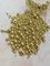 Metallic/Shimmer Balls Edible Cupcake Cake Topper Sprinkles (90G Tub) (Gold - chocolate mix)