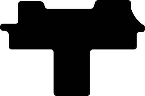 Kovvar Fußmatten passend für Peugeot Boxer 2014-2025 Passend zur Ausführung: Boxer | Wohnmobil | Qualität: Comfort