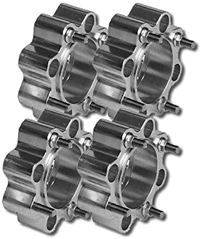 MXSTORE ATV Spurverbreiterungen Set 45 mm für Lochkreis 4x110 Für CFMoto Cforce 625