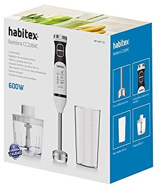 Batidora de brazo cc23bac 600w habitex