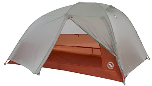 BIG AGNES Copper Spur HV UL Rucksackzelt, 2 Personen, lang (Orange)