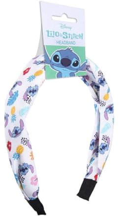 Lilo & Stitch Stitch Damen-Stirnband, mehrfarbig, Polyester