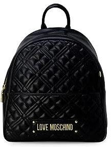 Love Moschino Damen Jc4018pp1gla000 Rucksack, Schwarz, Einheitsgröße