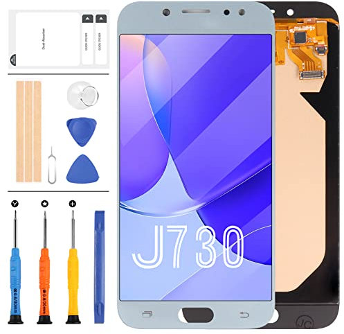 para Samsung Galaxy J7 Pro 2017 reemplazo de Pantalla SM-J730 J730G J730F SM-J730F/DS J730FM/DSM J730G/DS INCELL Pantalla LCD táctil digitalizador Kit de Montaje +Herramientas (no Original)