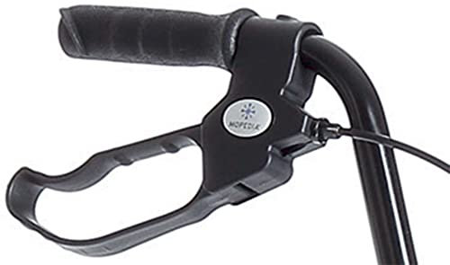Kit freno e manopola SX compatibile con rollator Dyone RP690B Art. RPR258S