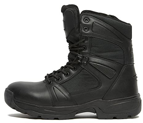 Hi-Gear WORX Men's Gwaith 8 Inch Occupational Boot, Black, UK8
