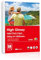 Inkuway 5 x 7 Zoll dickes Fotopapier, glänzend, 13 x 18 cm, 260 g/m² – 100 Blatt Inkjet-Papier für Fotokartendruck, Fotodruck, DIY-Druck