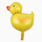 3 Stück Kinder Party Geburtstag Folienballons Airfill Mini Party Ballon Dekorationen (3 x Ente)