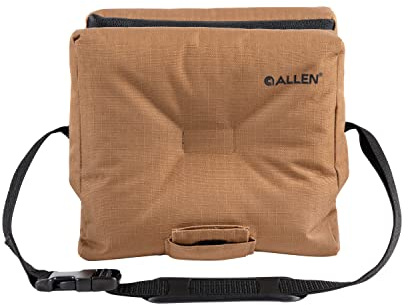 Allen Company Unfilled Shooting Bench Bag, Tan/Black