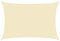vidaXL Sonnensegel Sonnenschutz Windschutz Sonnendach UV Schutz Sonnenschutzsegel Schattenspender Garten Terrasse Balkon 160g/m² Creme 5x7m HDPE