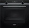 Siemens iQ500 HB457G0B0 Built In Single Electric Oven, Multi Function with Grill, 60cm Black
