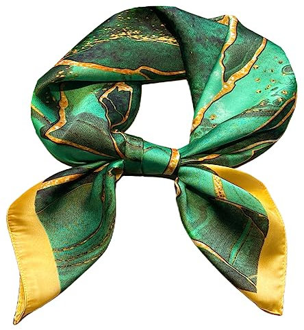 prinfantasy Bandana Kopfbedeckung Damen Elegante Sommer - Kopftuch Headscarf Schal 070271