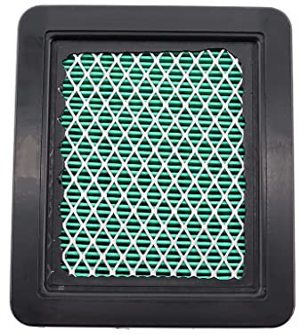 HURI Luftfilter für McCulloch M46-160AWRPX, M53-160AWRPX, M53-190AWRPX, M56-190AWFPX Rasenmäher Ersetzt 17211-ZL8-000, 17211-ZE8-000