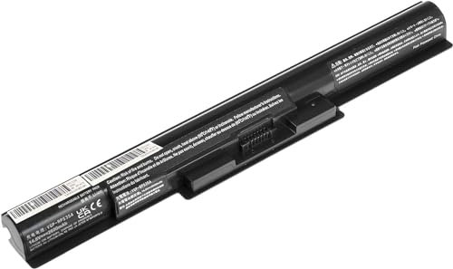 FESTAS 14.8V 2600mAh VGP-BPS35A VGP-BPS35 Batterie Compatible avec Sony Vaio 14E 15E SVF14 SVF15 Series SVF152C29M SVF142C29M SVF1521A1EW SVF1521A2E SVF1521A2EB SVF1531C4E SVF1531C5E