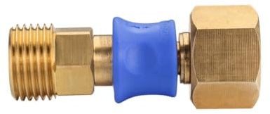 Cadac Raccord Rapide - Métal - Cartouches de gaz - Accessoires pour grillades - Couleur cuivre - Barbecue